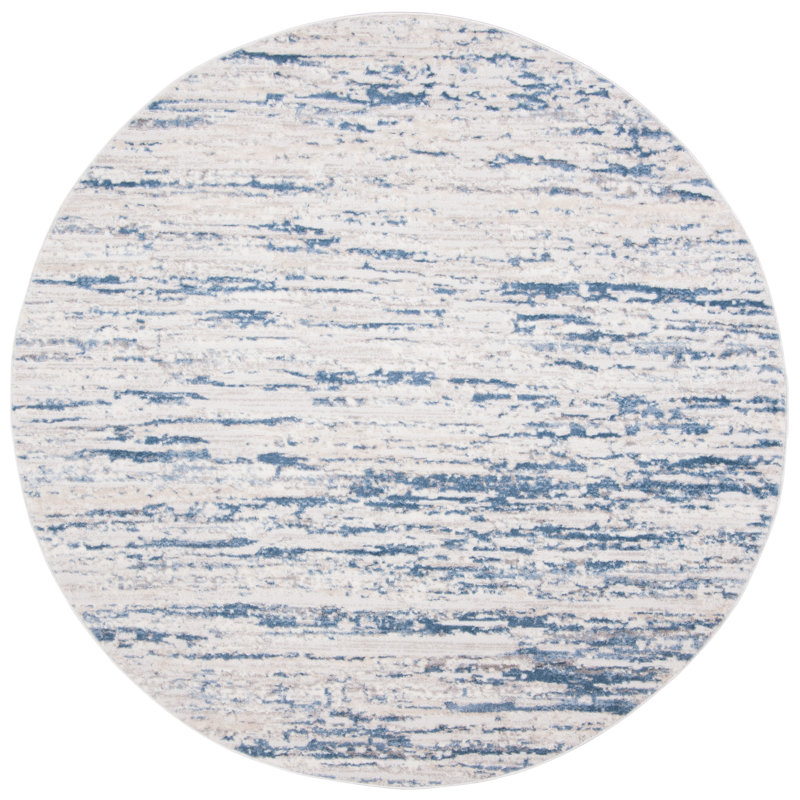 Highland Dunes Granada Ivory/Blue Rug & Reviews Wayfair